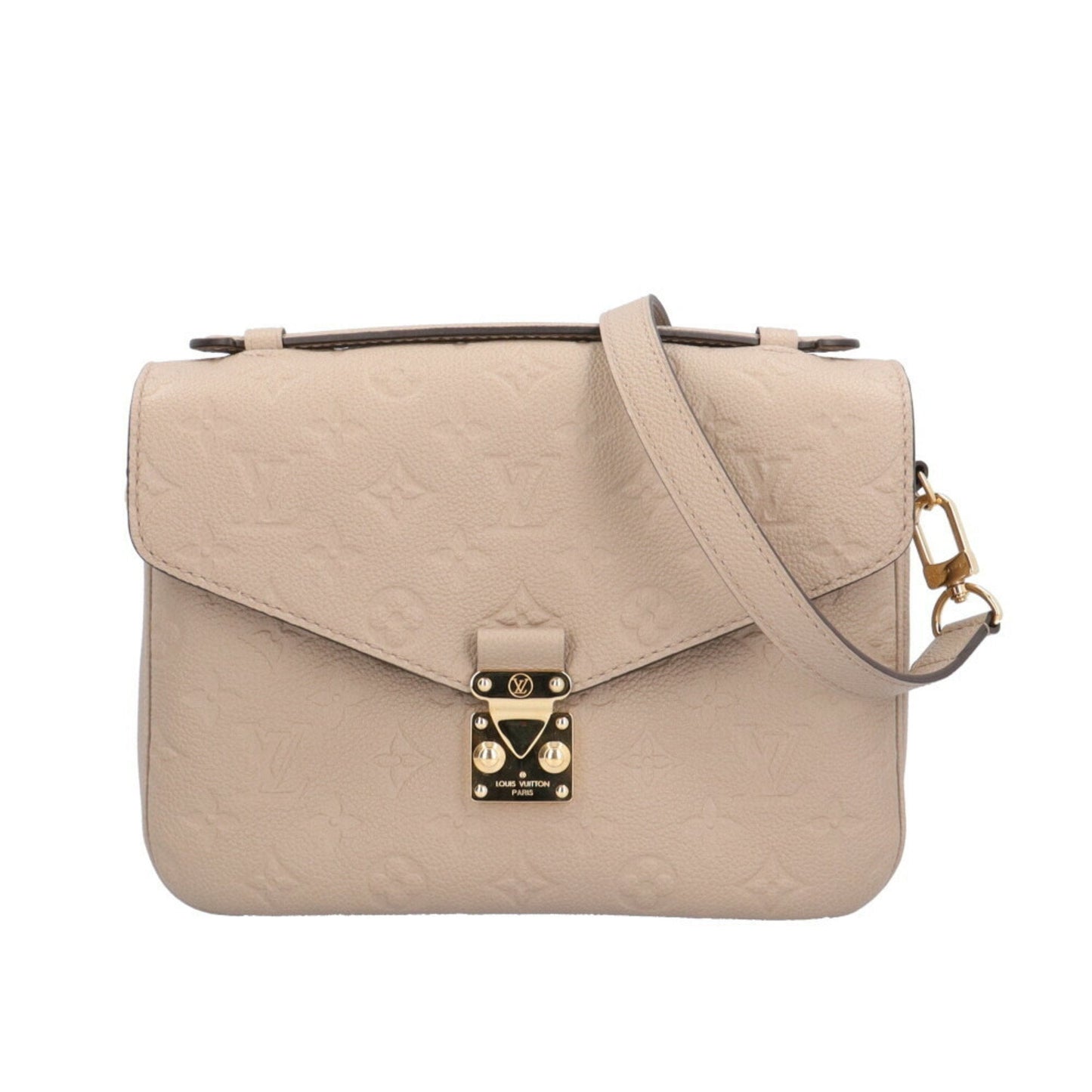 Louis Vuitton Monogram Empreinte Beige Tourterelle Monogram Empreinte Shoulder Bag ()