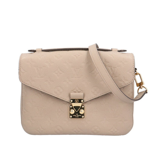 Louis Vuitton Monogram Empreinte Beige Tourterelle Monogram Empreinte Shoulder Bag ()