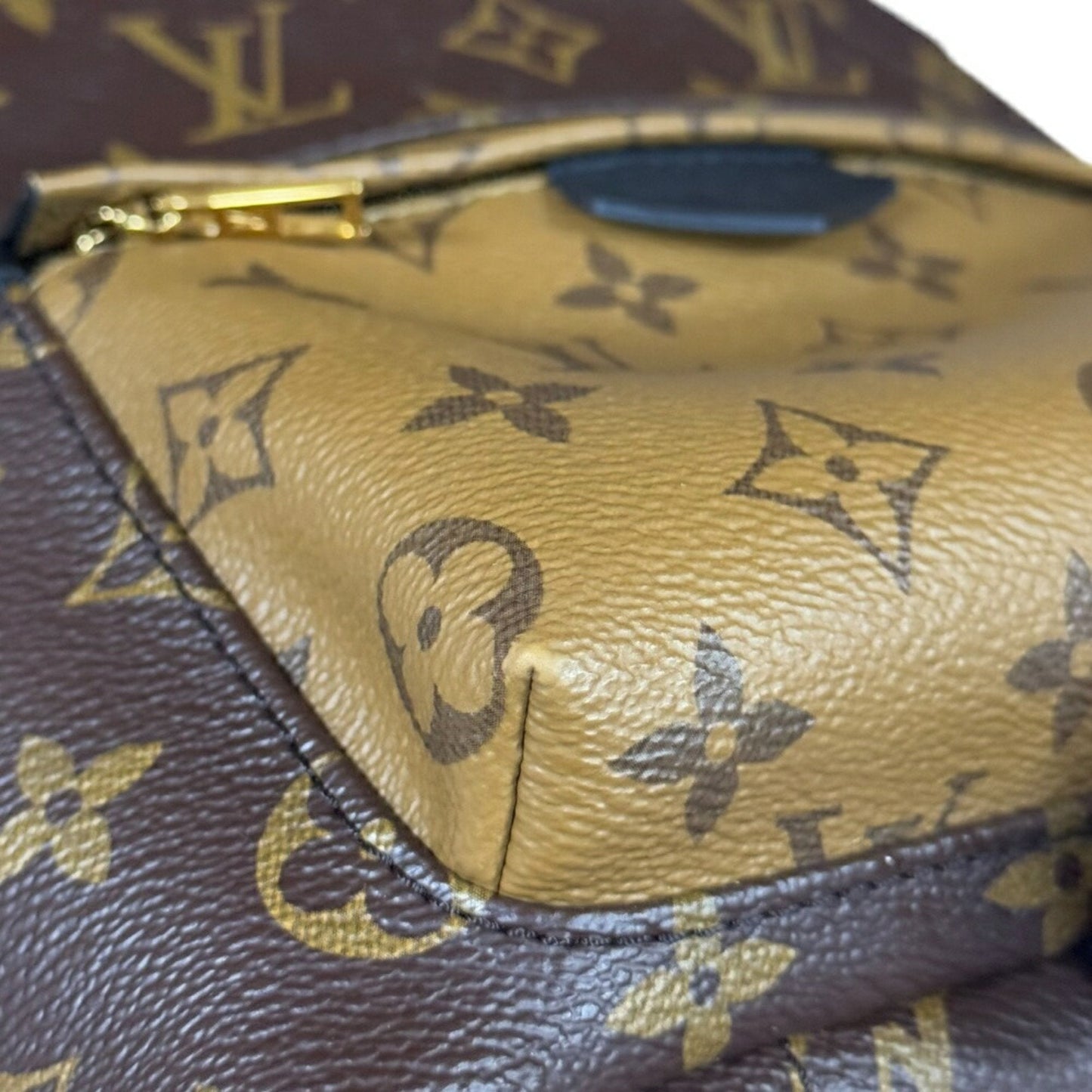 Louis Vuitton Brown Monogram Monogram Monogram Reverse Backpack