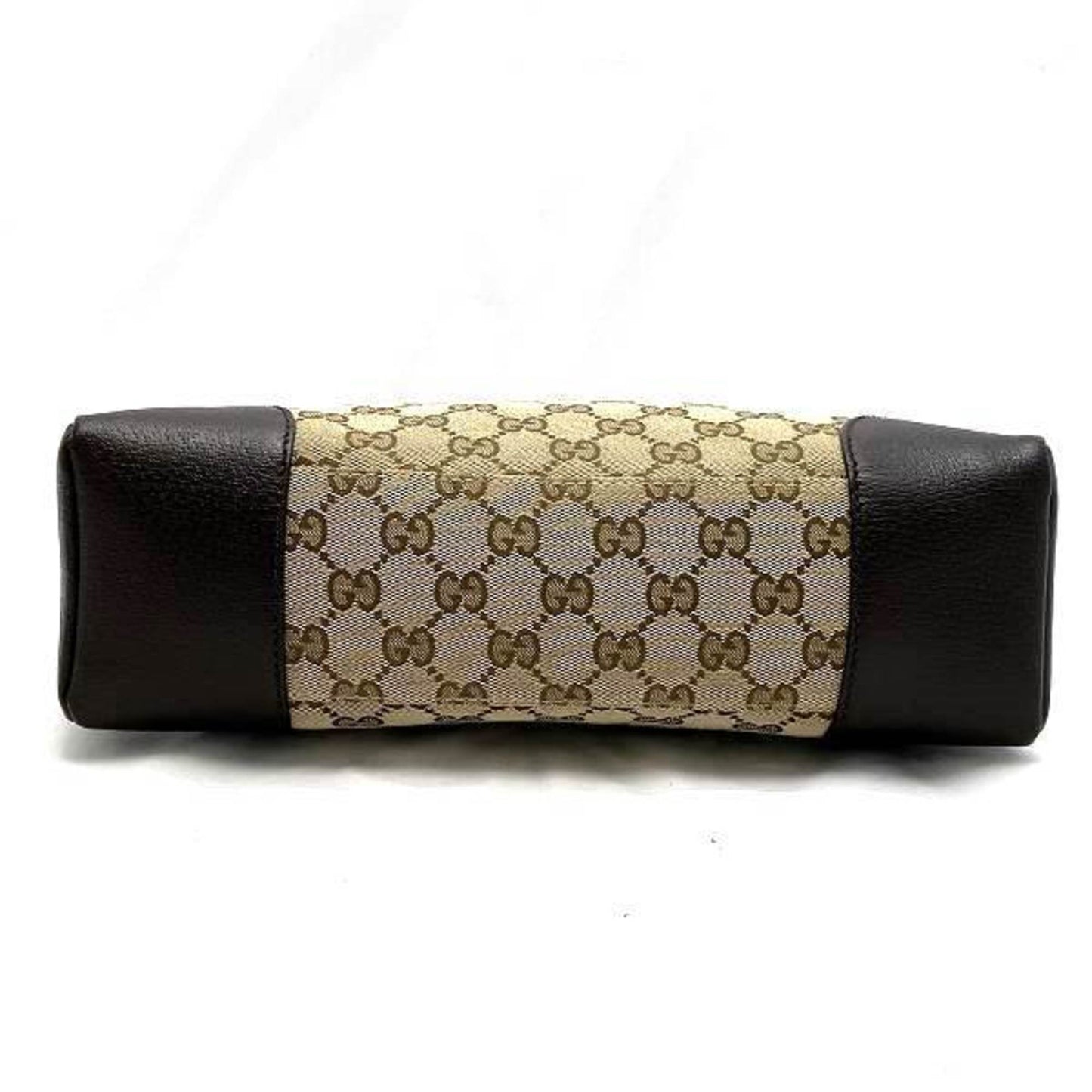 Gucci Brown Pvc Shoulder Bag