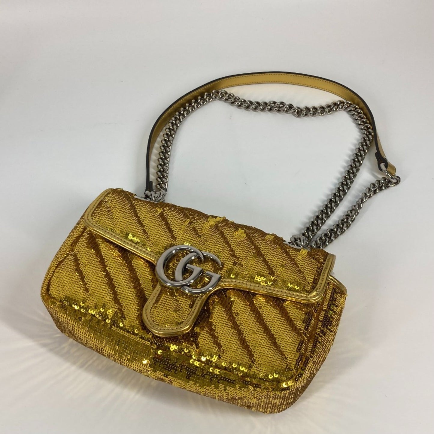 Gucci Yellow Other Shoulder Bag