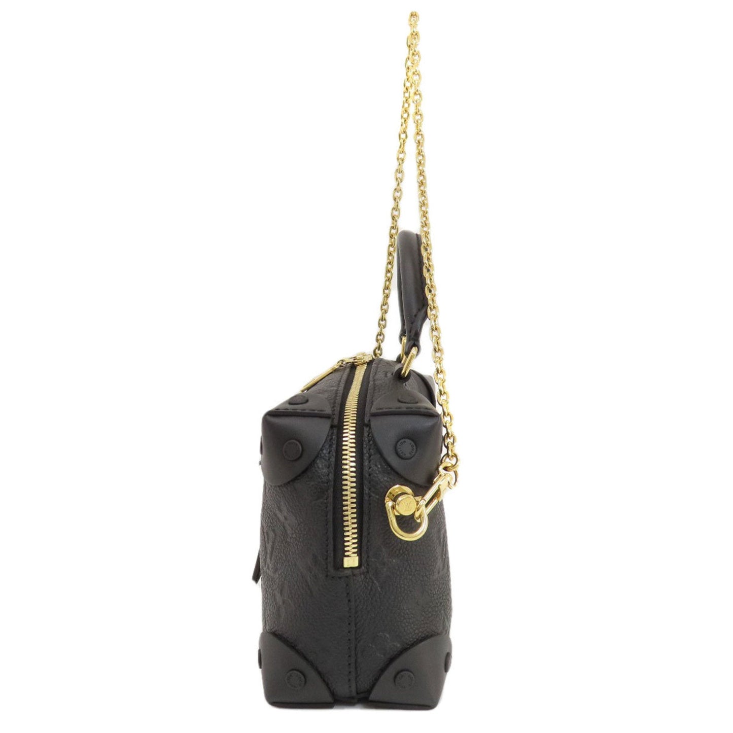 Louis Vuitton Black Monogram Empreinte Shoulder Bag