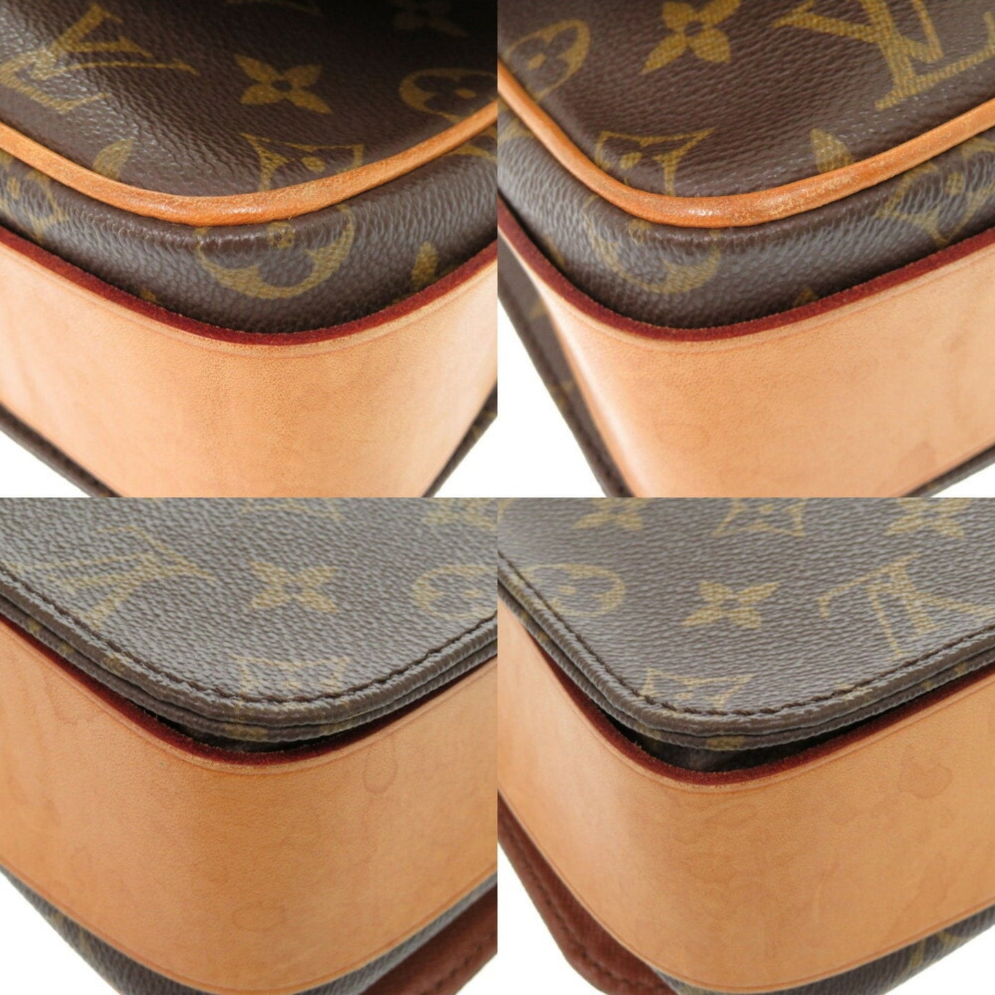 Louis Vuitton Brown Monogram Shoulder Bag