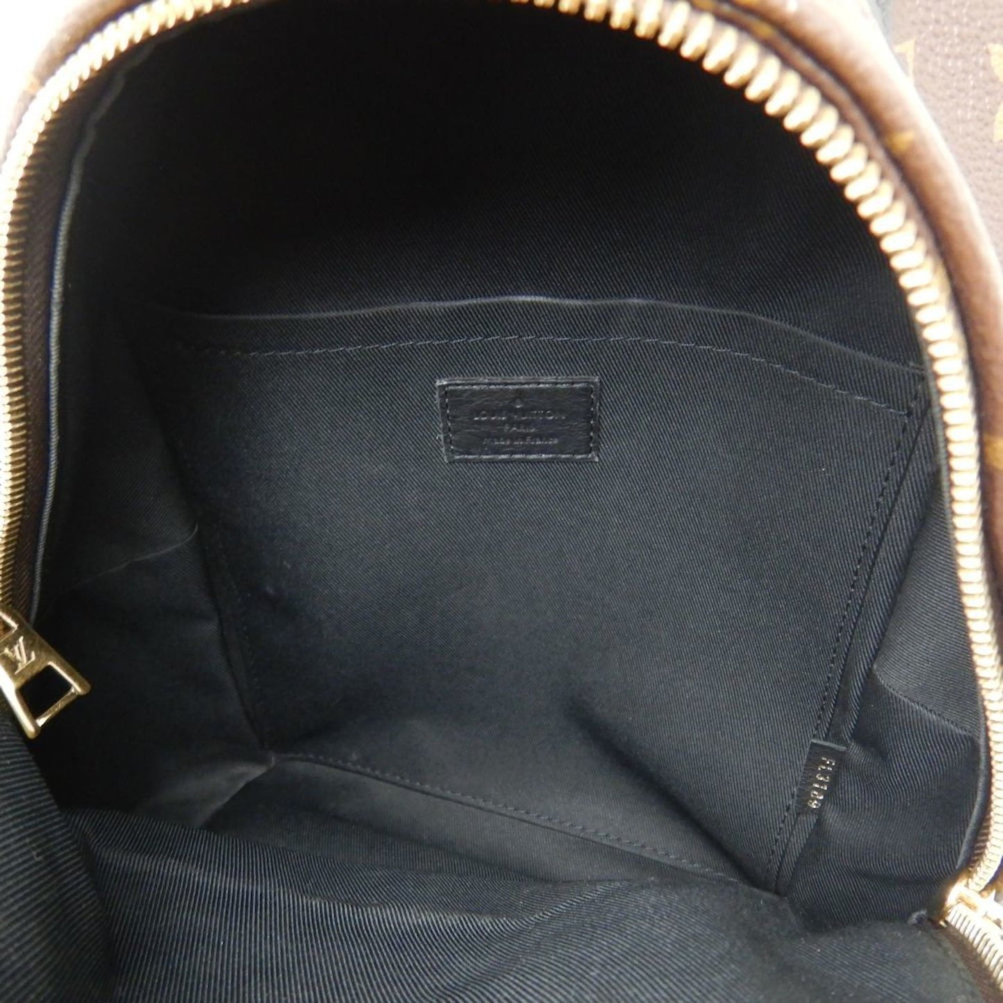 Louis Vuitton Brown Pvc Backpack