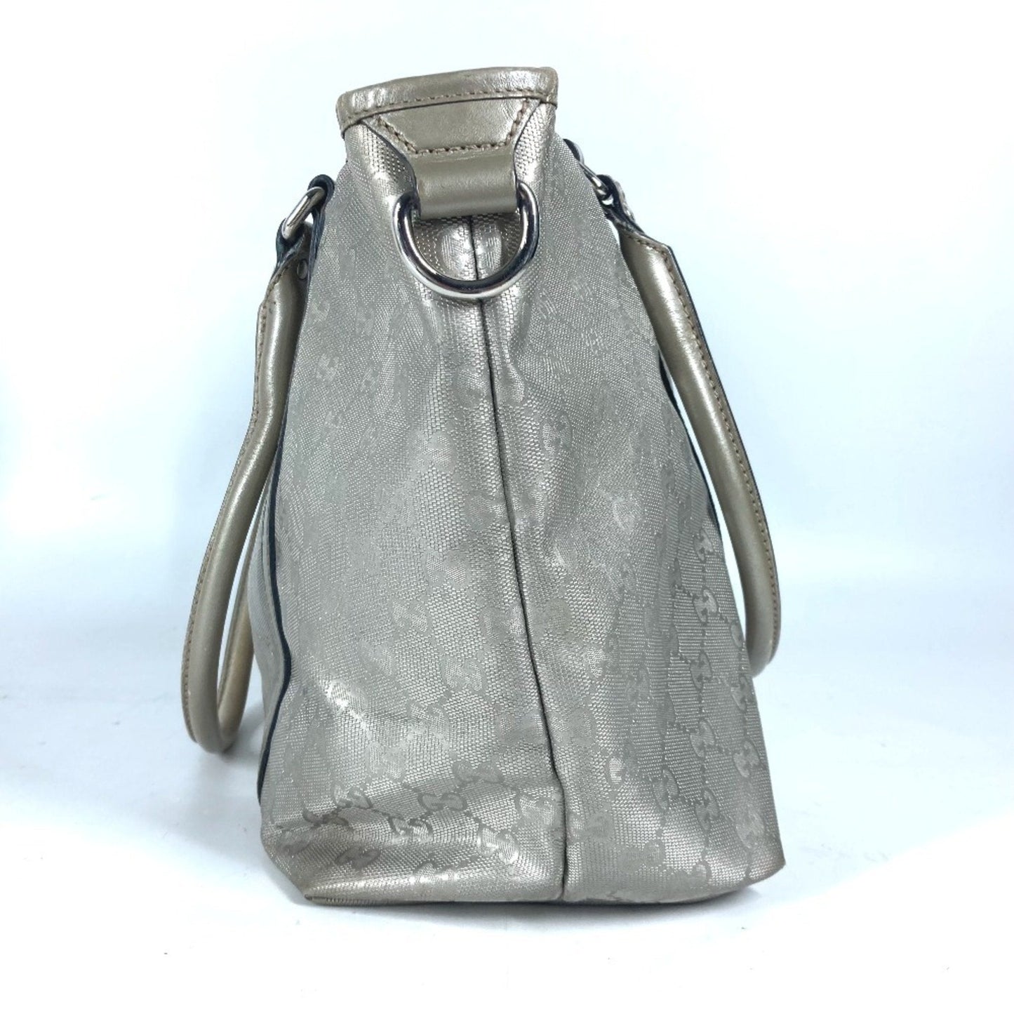 Gucci Gg Imprimé Beige Gold Gg Imprimé Shoulder Bag Tote Bag