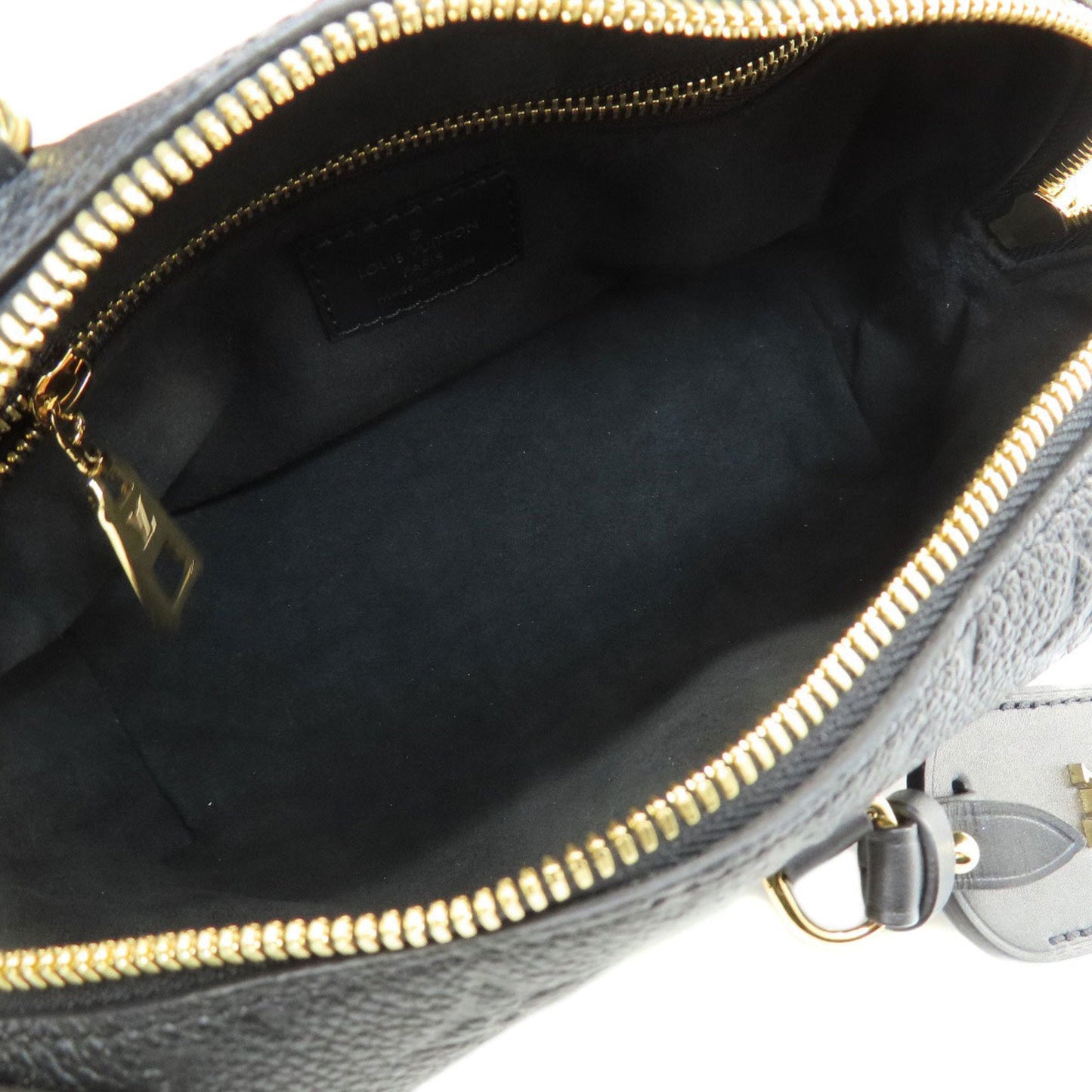 Louis Vuitton Black Monogram Empreinte Shoulder Bag