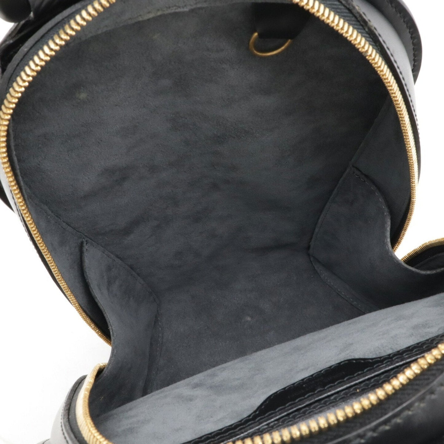 Louis Vuitton Black Noir Epi Leather Backpack