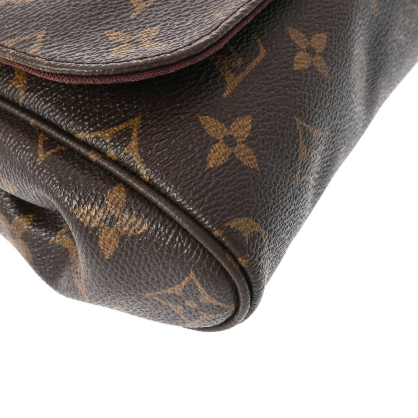 Louis Vuitton Brown Monogram Canvas Shoulder Bag