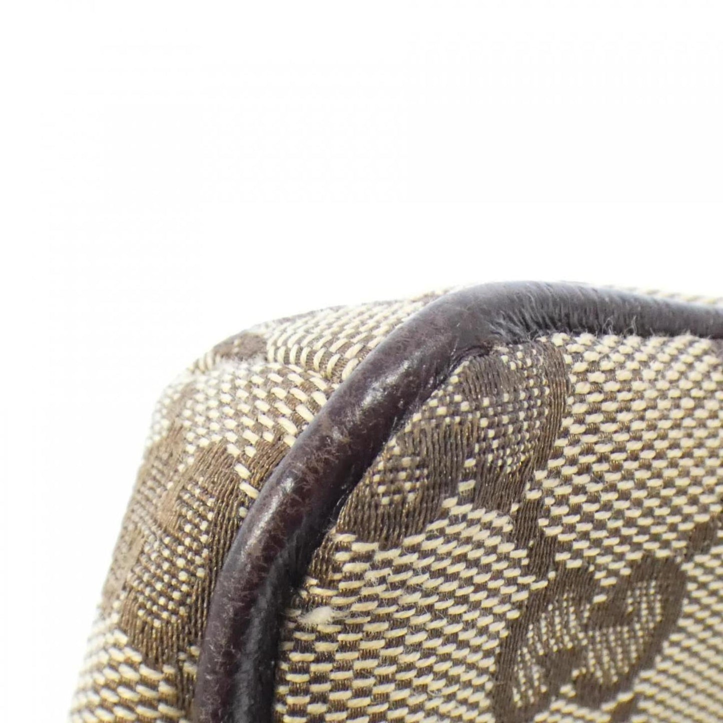 Gucci Beige Brown Gg Canvas Shoulder Bag