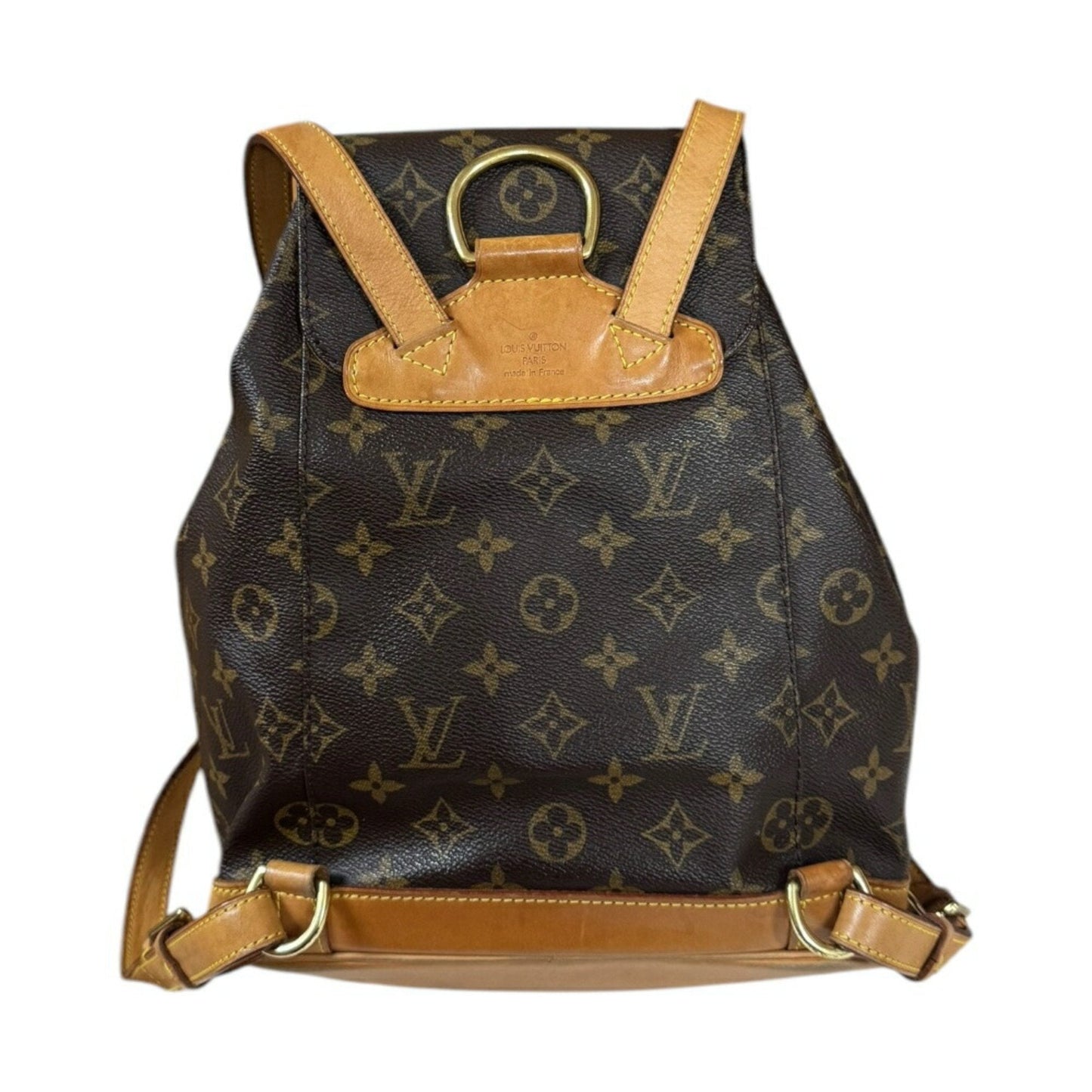 Louis Vuitton Brown Monogram Monogram Backpack