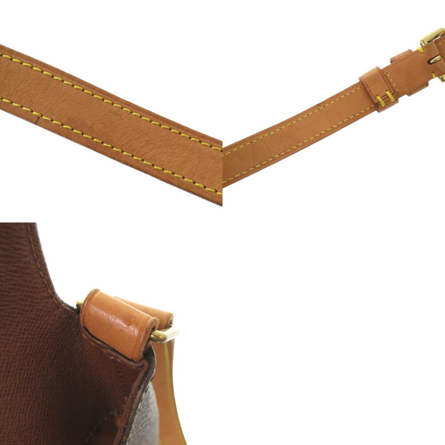 Louis Vuitton Brown Monogram Shoulder Bag
