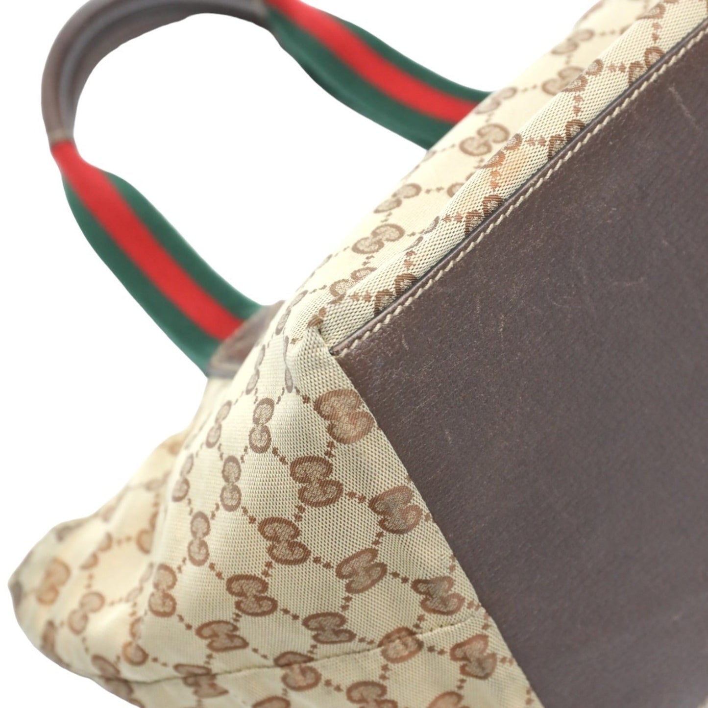Gucci Gg Canvas Beige Gg Canvas Handbag Tote Bag