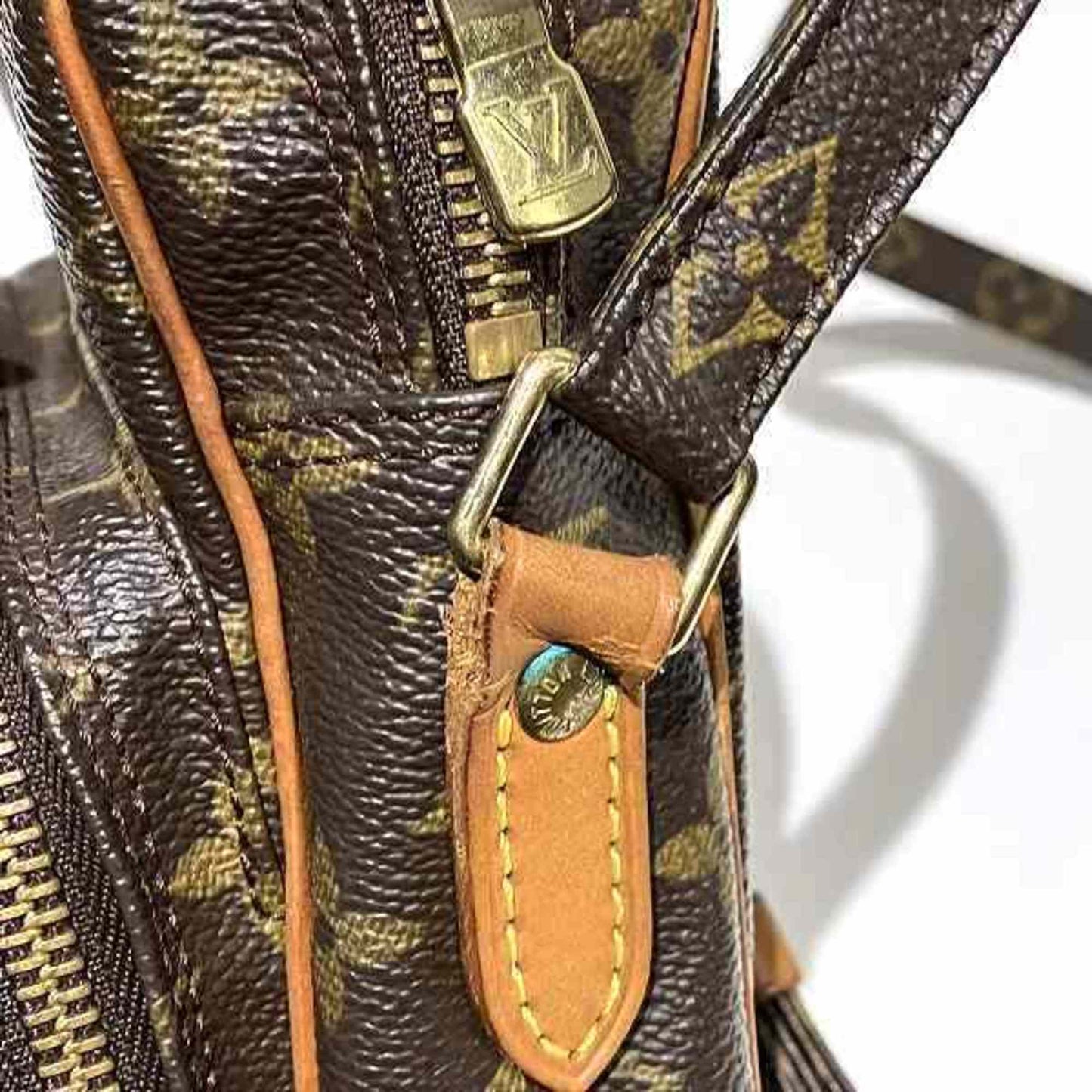 Louis Vuitton Brown Shoulder Bag