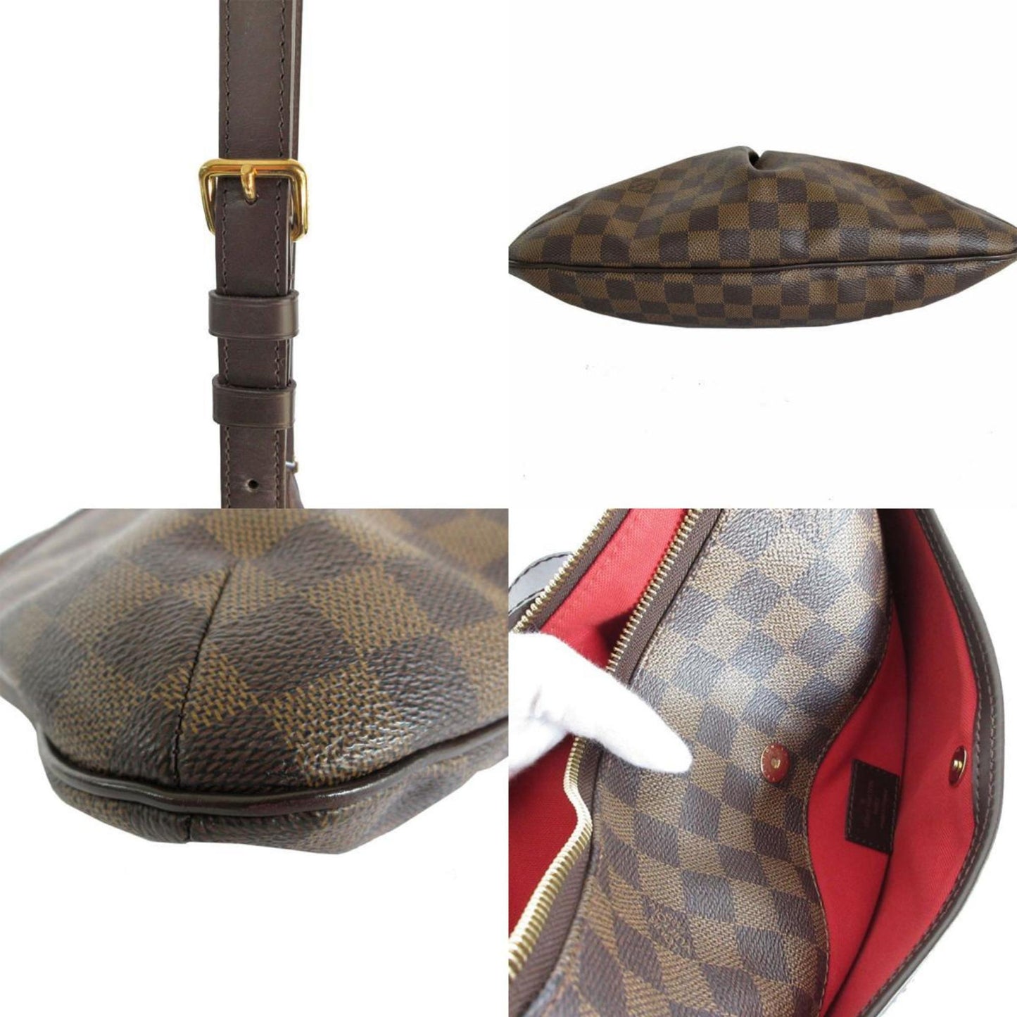 Louis Vuitton Brown Damier Canvas Damier Canvas Shoulder Bag