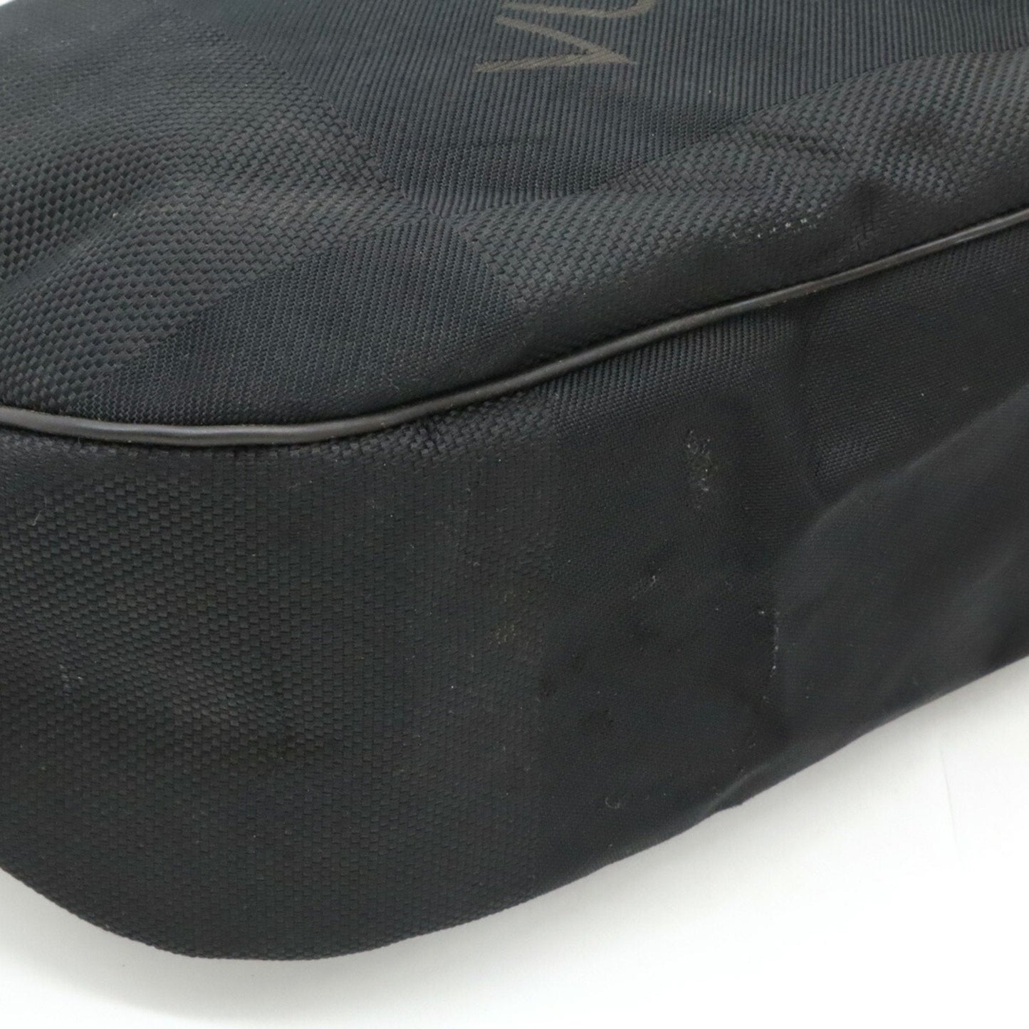 Louis Vuitton Noir Damier Geant Shoulder Bag