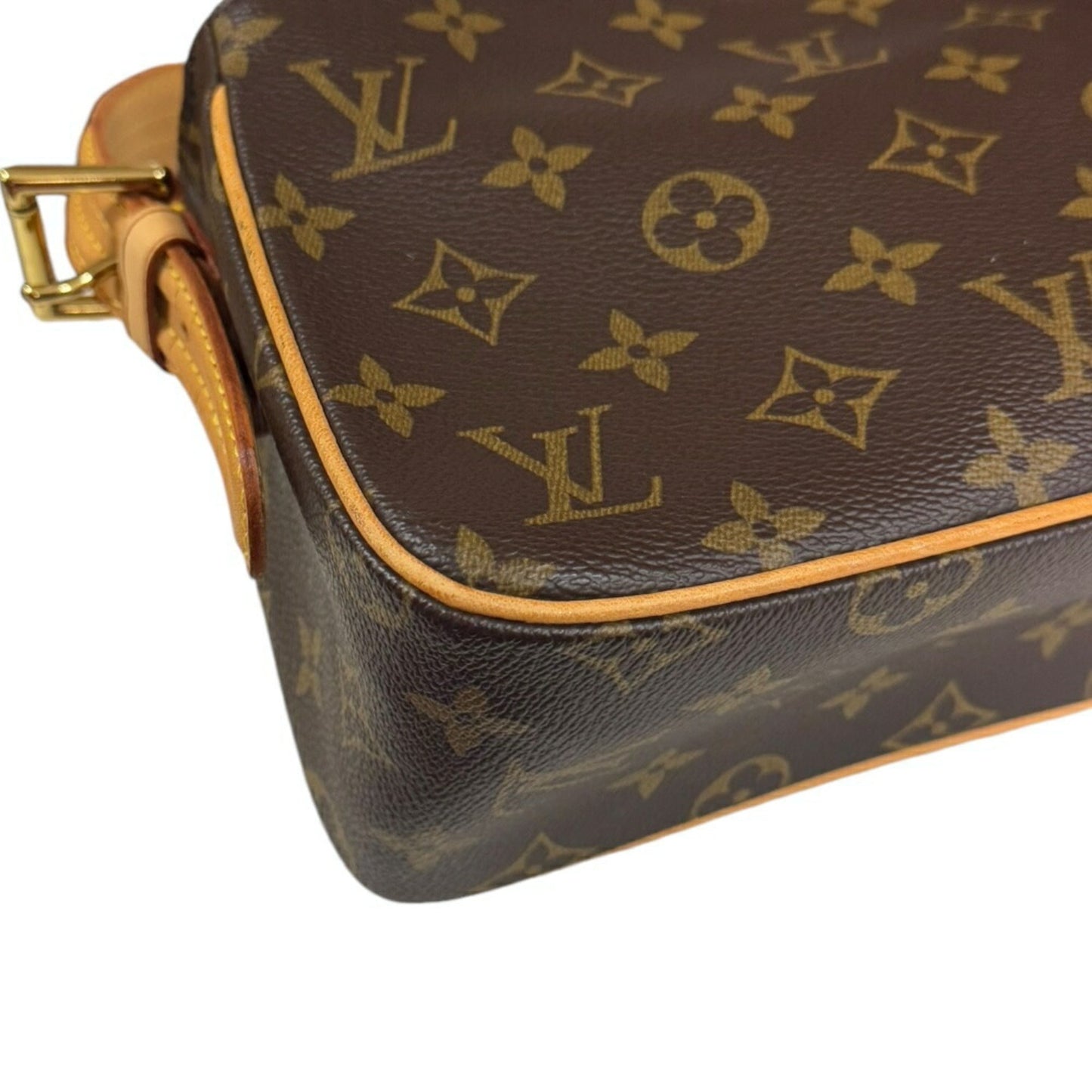 Louis Vuitton Monogram Brown Monogram Shoulder Bag