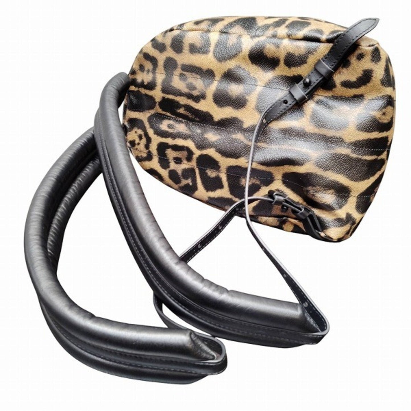 Louis Vuitton Leopard Leather Backpack