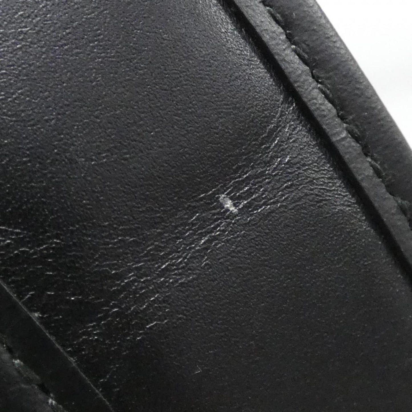 Gucci Black Leather Backpack