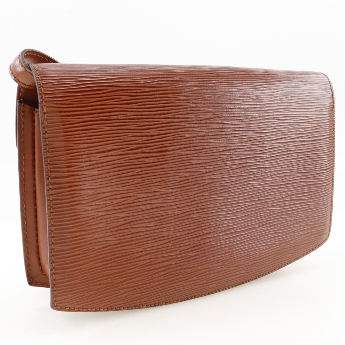 Louis Vuitton Brown Epi Leather Shoulder Bag