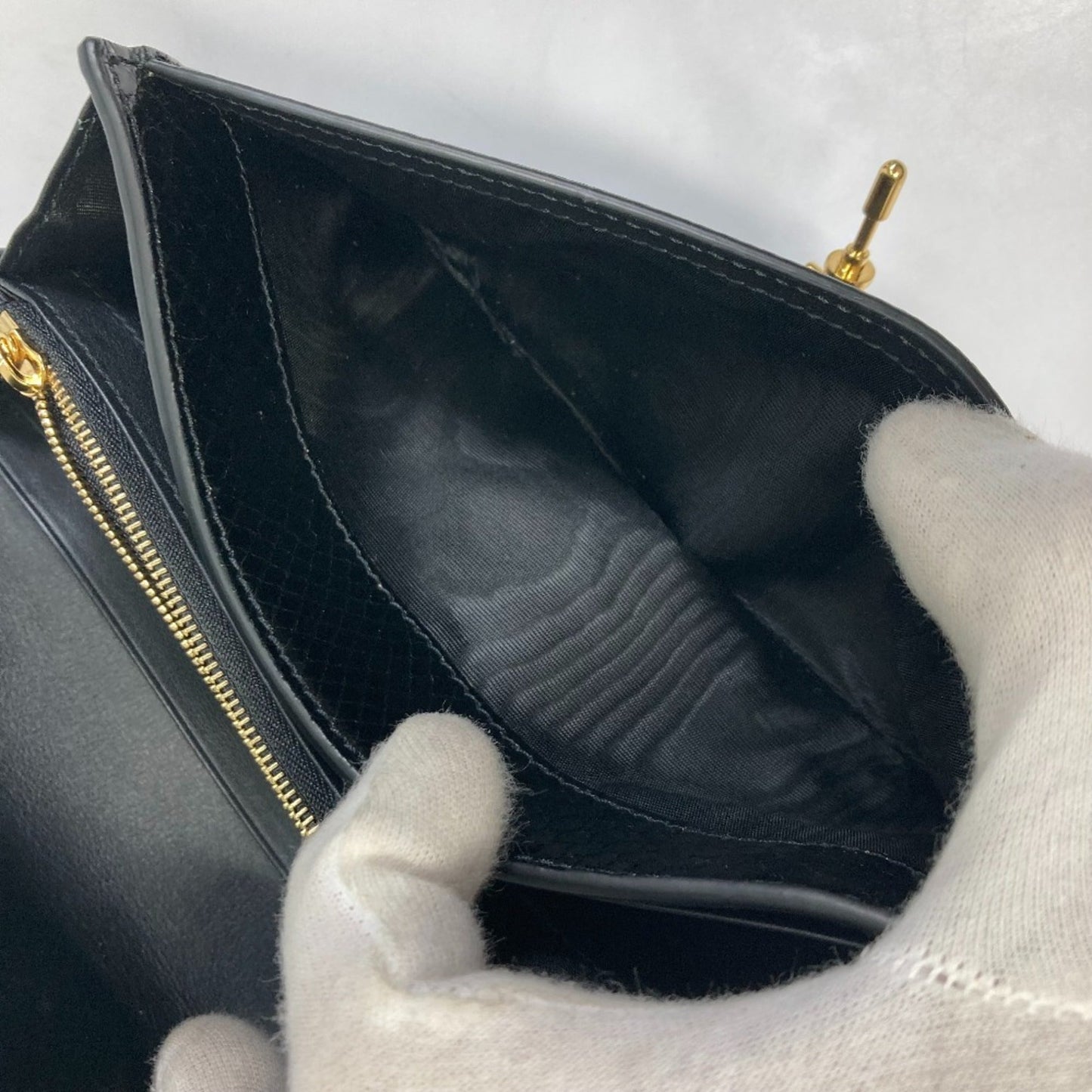 Gucci Black Other Long Wallet (Bi-Fold)