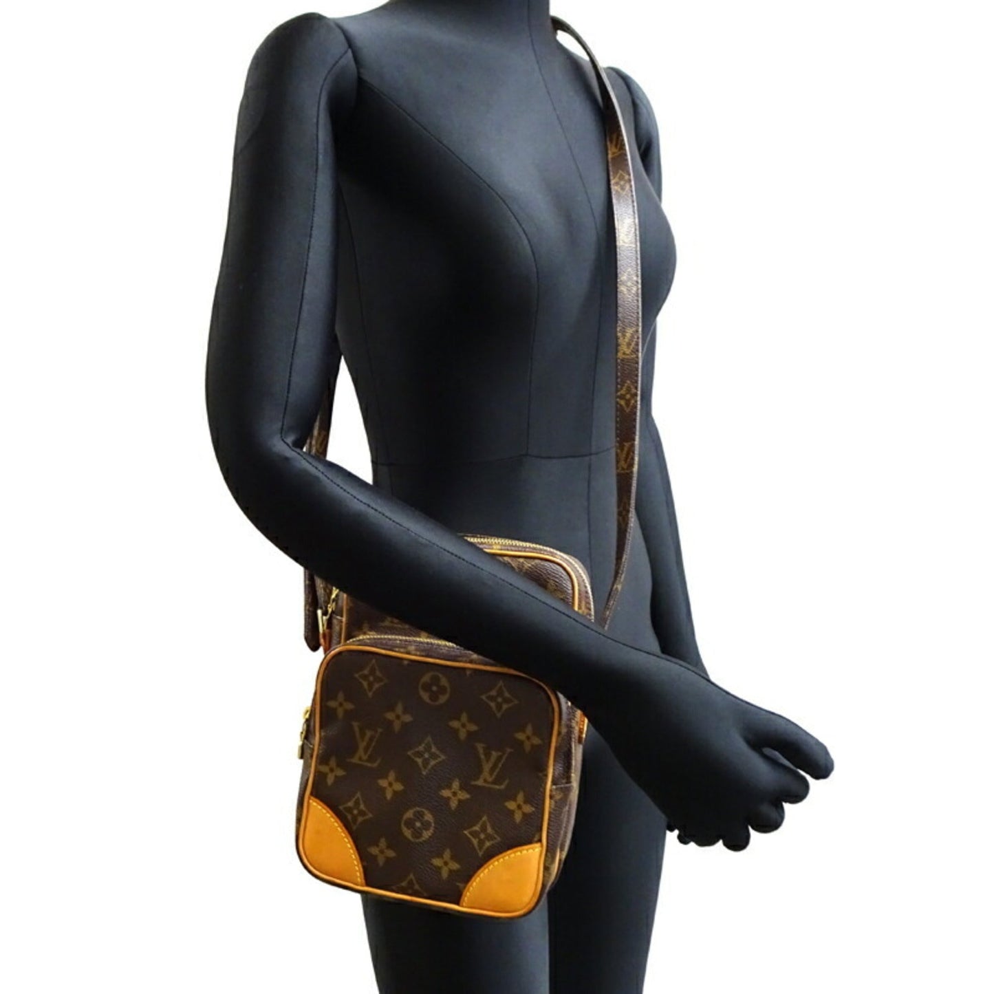 Louis Vuitton Brown Monogram Shoulder Bag