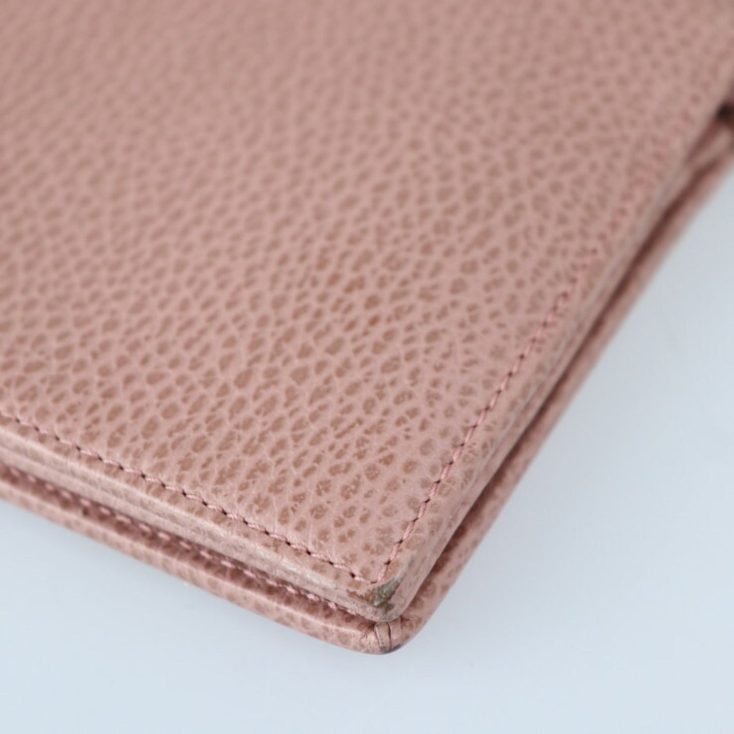 Gucci Pink Chain/Shoulder Wallet