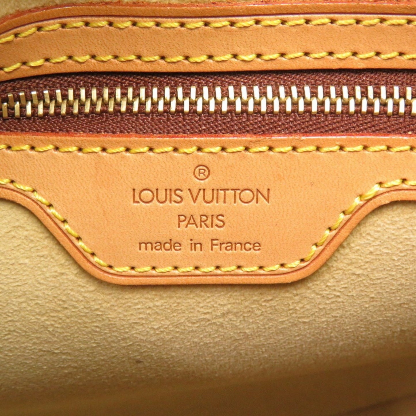 Louis Vuitton Brown Monogram Shoulder Bag