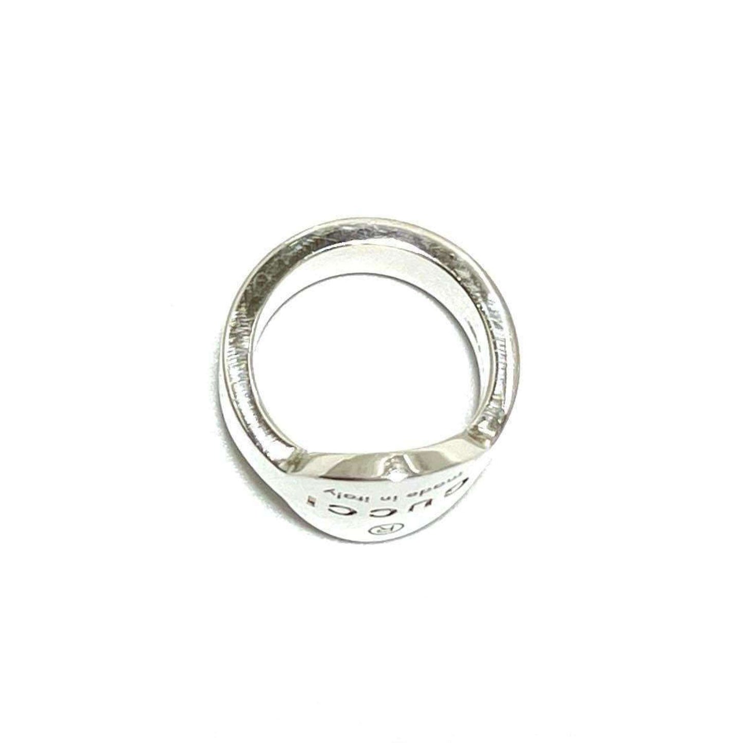 Gucci Silver Silver 925 Band Ring