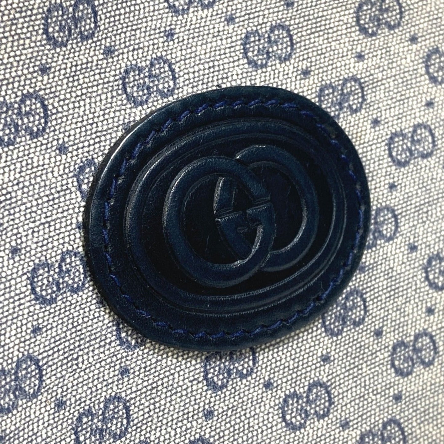 Gucci Navy Other Shoulder Bag