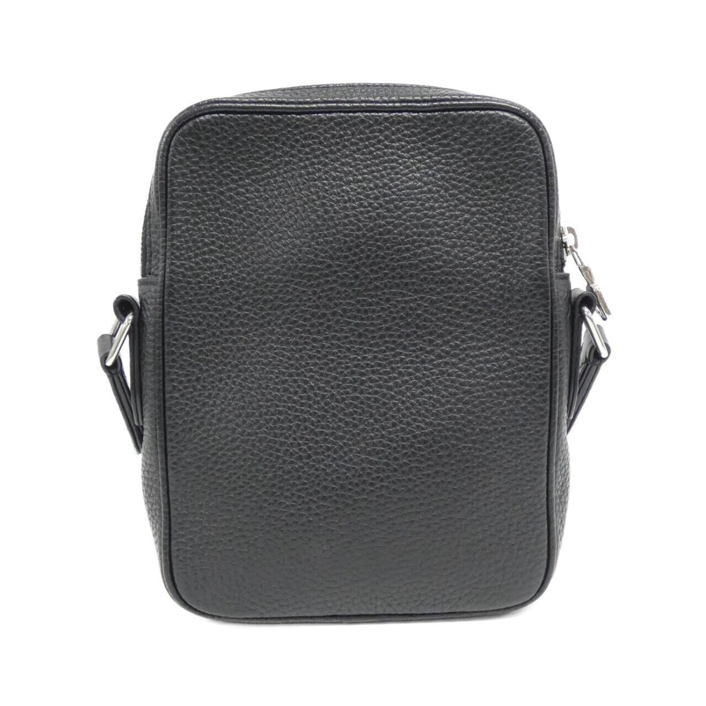 Louis Vuitton Black Leather Shoulder Bag