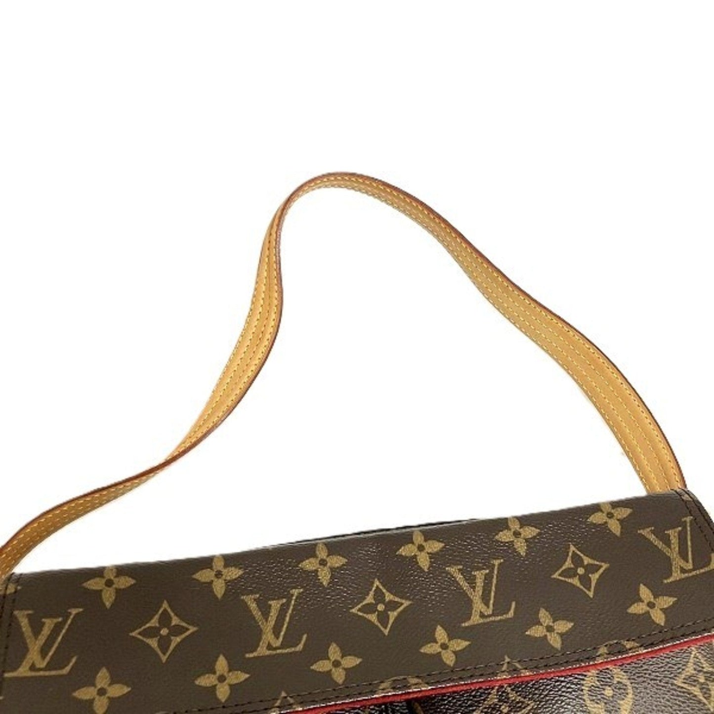 Louis Vuitton Brown Shoulder Bag