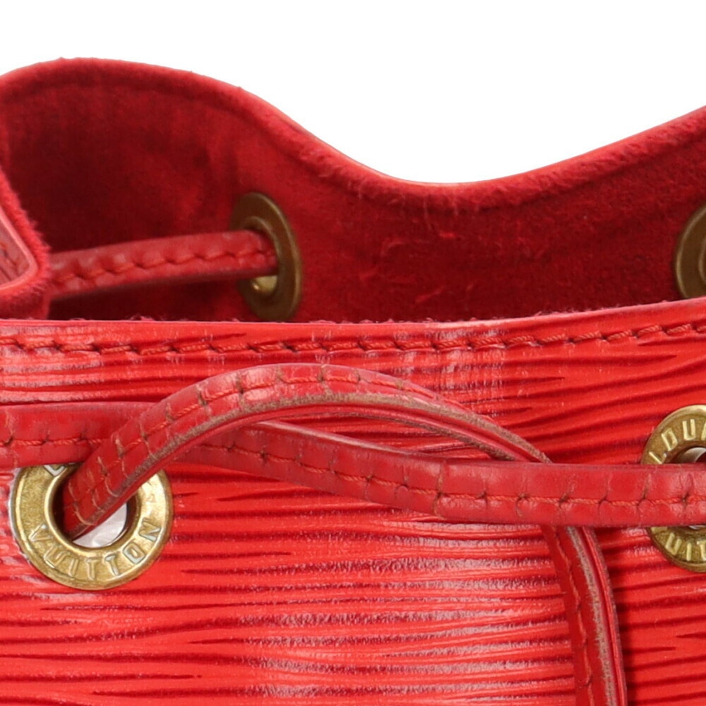 Louis Vuitton Epi Red Color Epi Leather Shoulder Bag