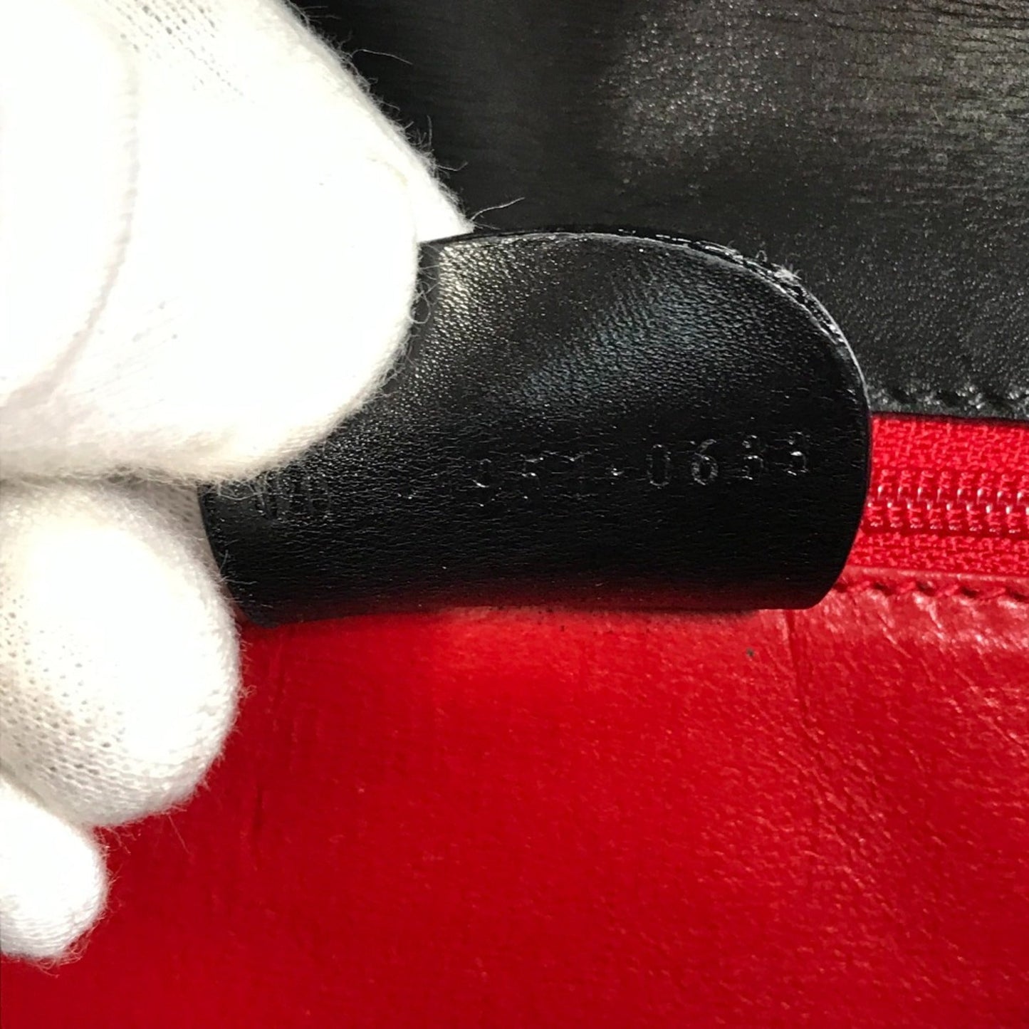 Gucci Black Leather Handbag