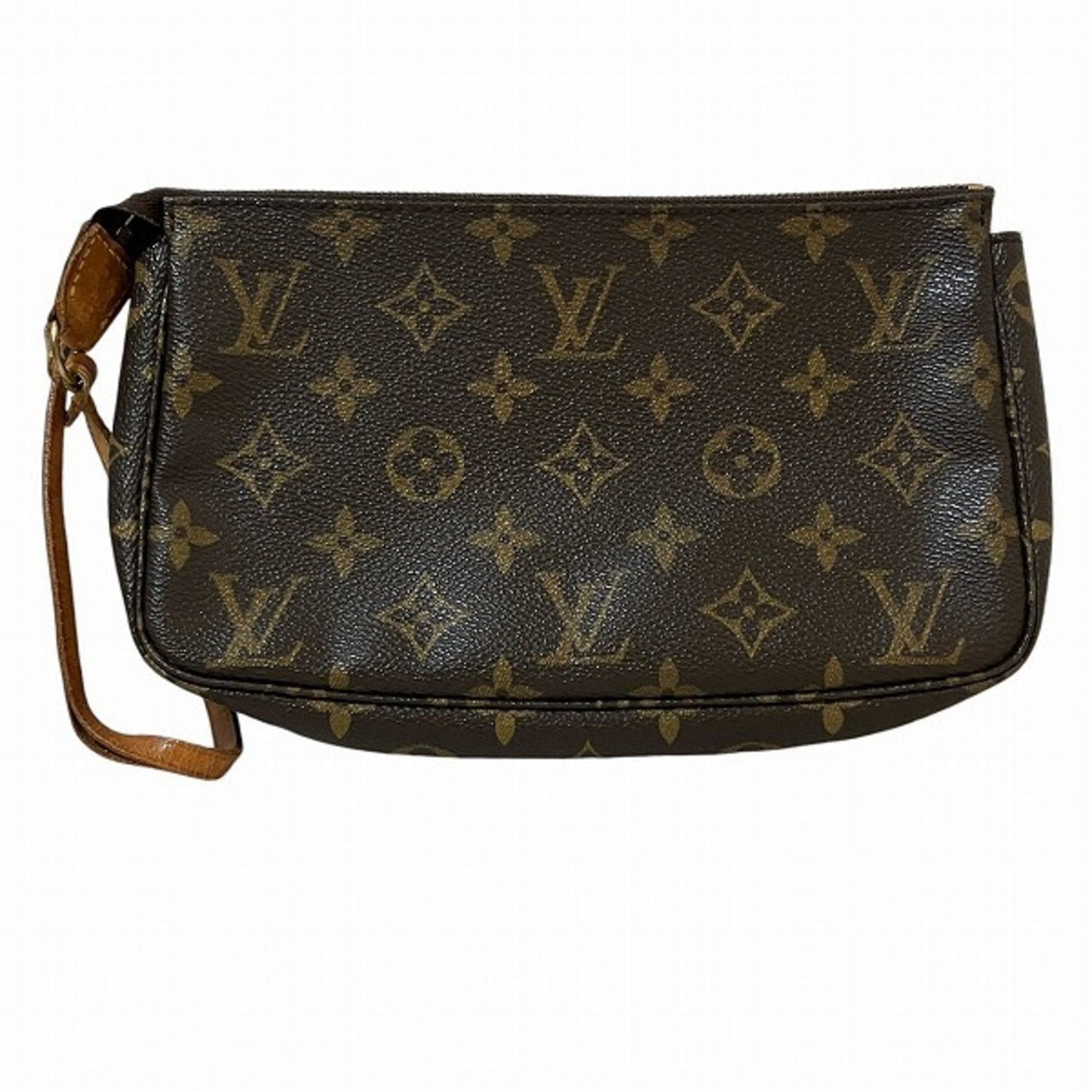 Louis Vuitton Monogram Brown Monogram Shoulder Bag ()