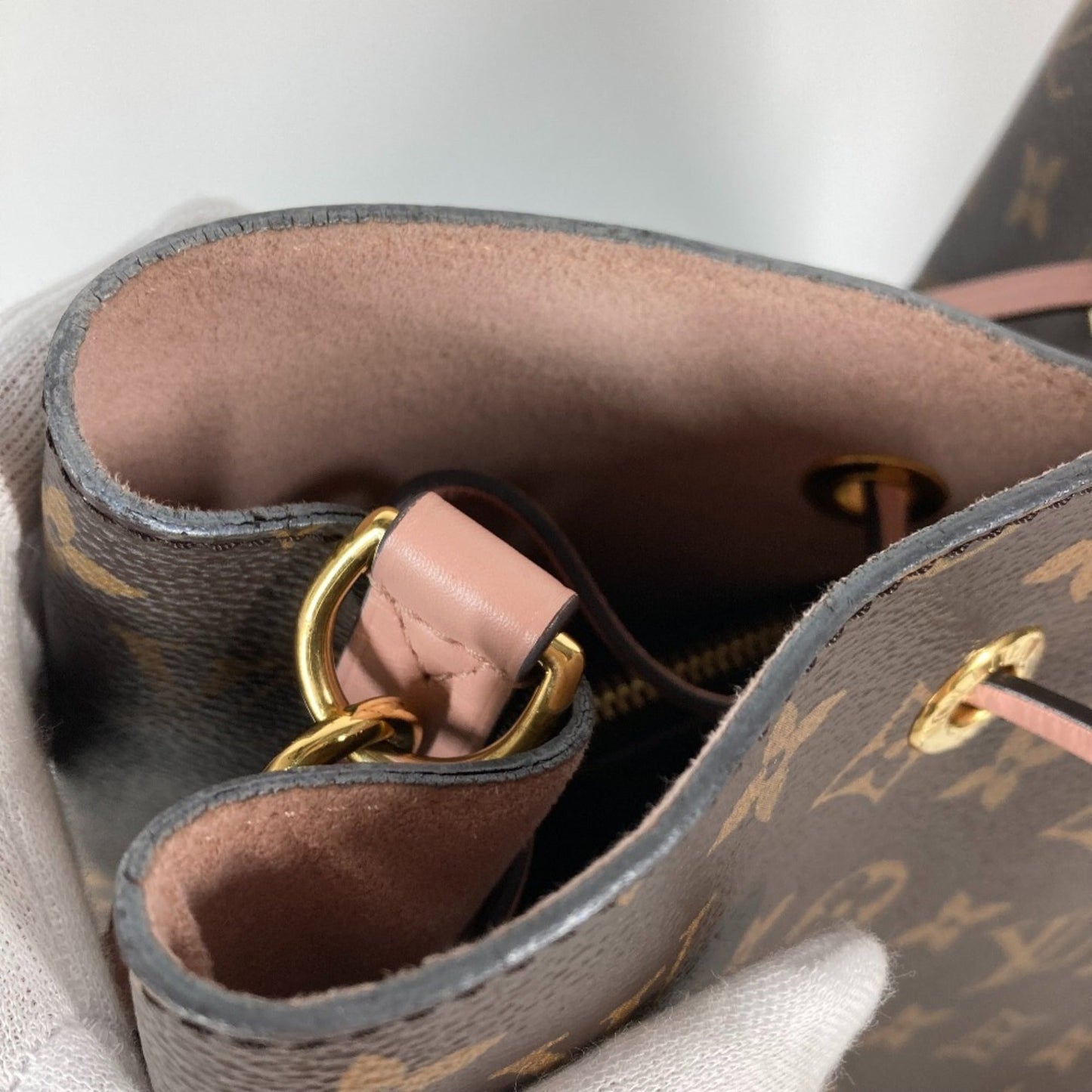 Louis Vuitton Pink Other Shoulder Bag