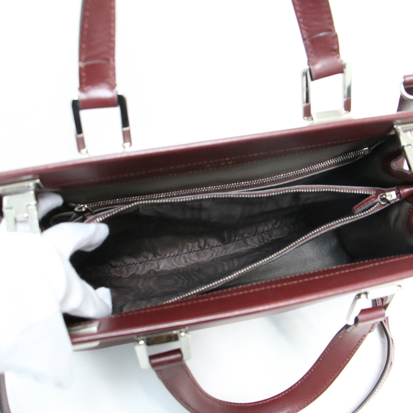 Gucci Horsebit Bordeaux Handbag Shoulder Bag