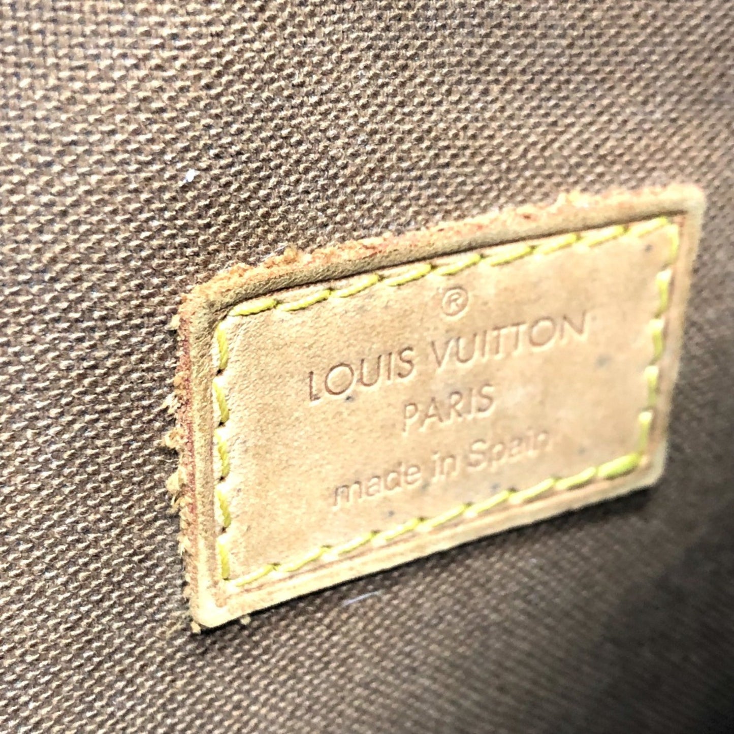 Louis Vuitton Brown Other Shoulder Bag