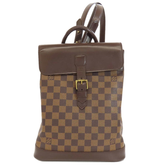 Louis Vuitton Damier Damier Canvas Ebene Damier Canvas Backpack ()