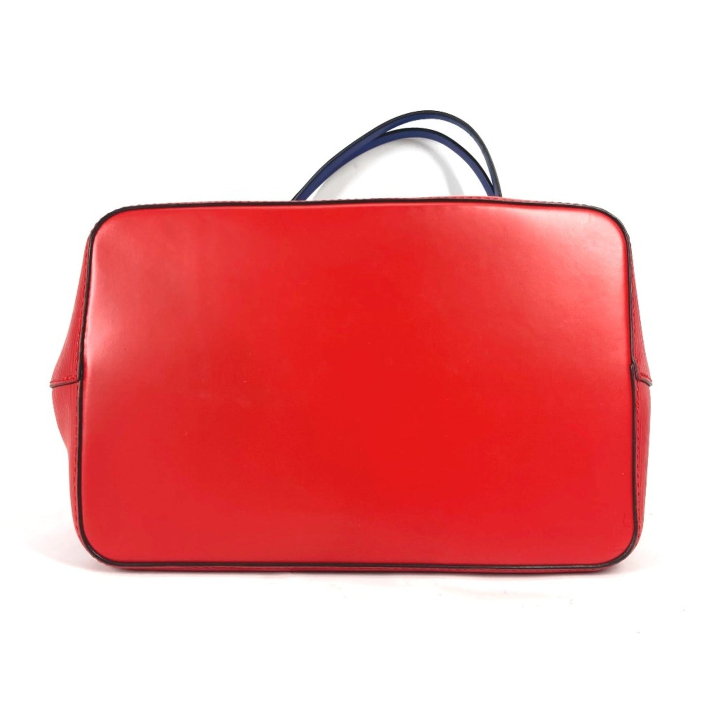 Louis Vuitton Red Leather Shoulder Bag