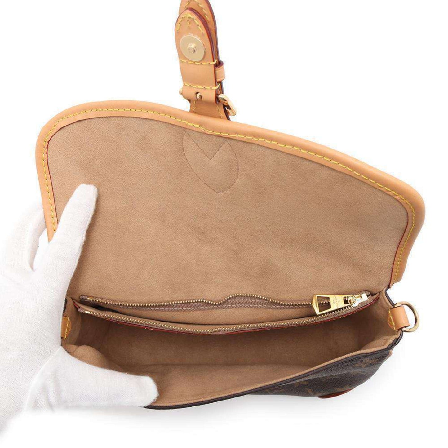 Louis Vuitton Monogram Brown Monogram Shoulder Bag