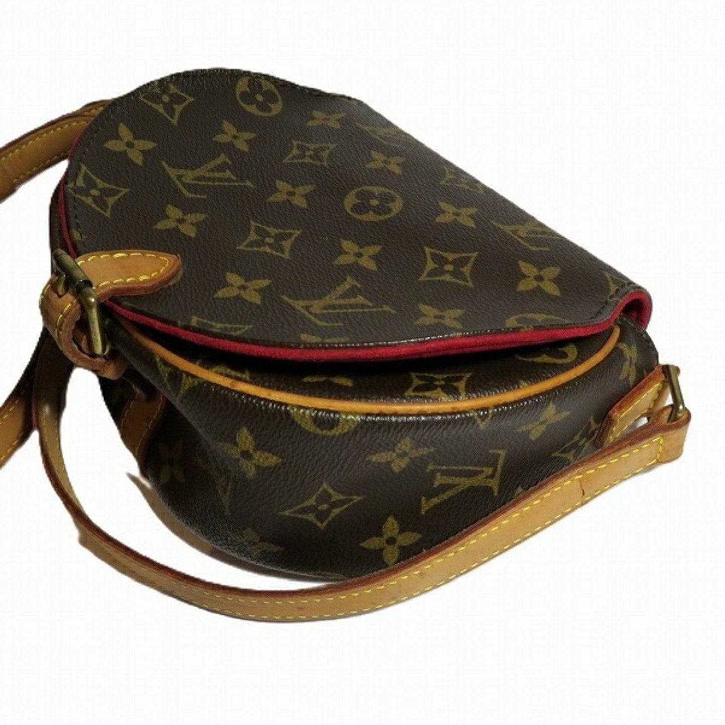 Louis Vuitton Brown Monogram Shoulder Bag