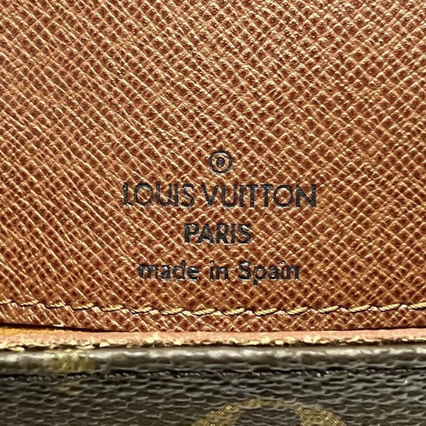 Louis Vuitton Monogram Brown Monogram Shoulder Bag