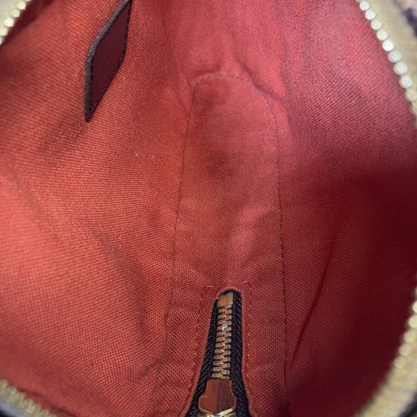Louis Vuitton Brown Damier Canvas Shoulder Bag