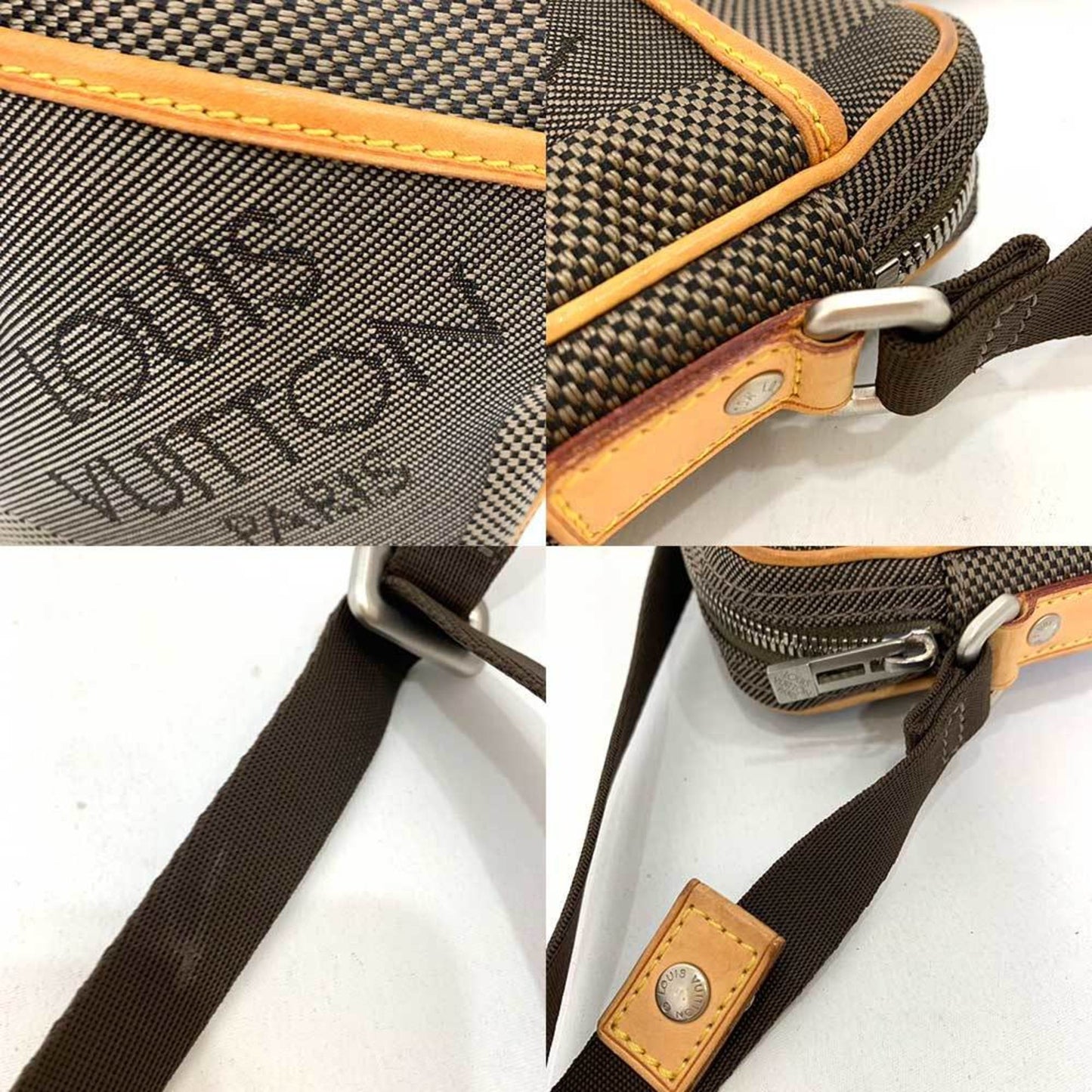 Louis Vuitton Damier Geant Brown Earth Damier Geant Shoulder Bag