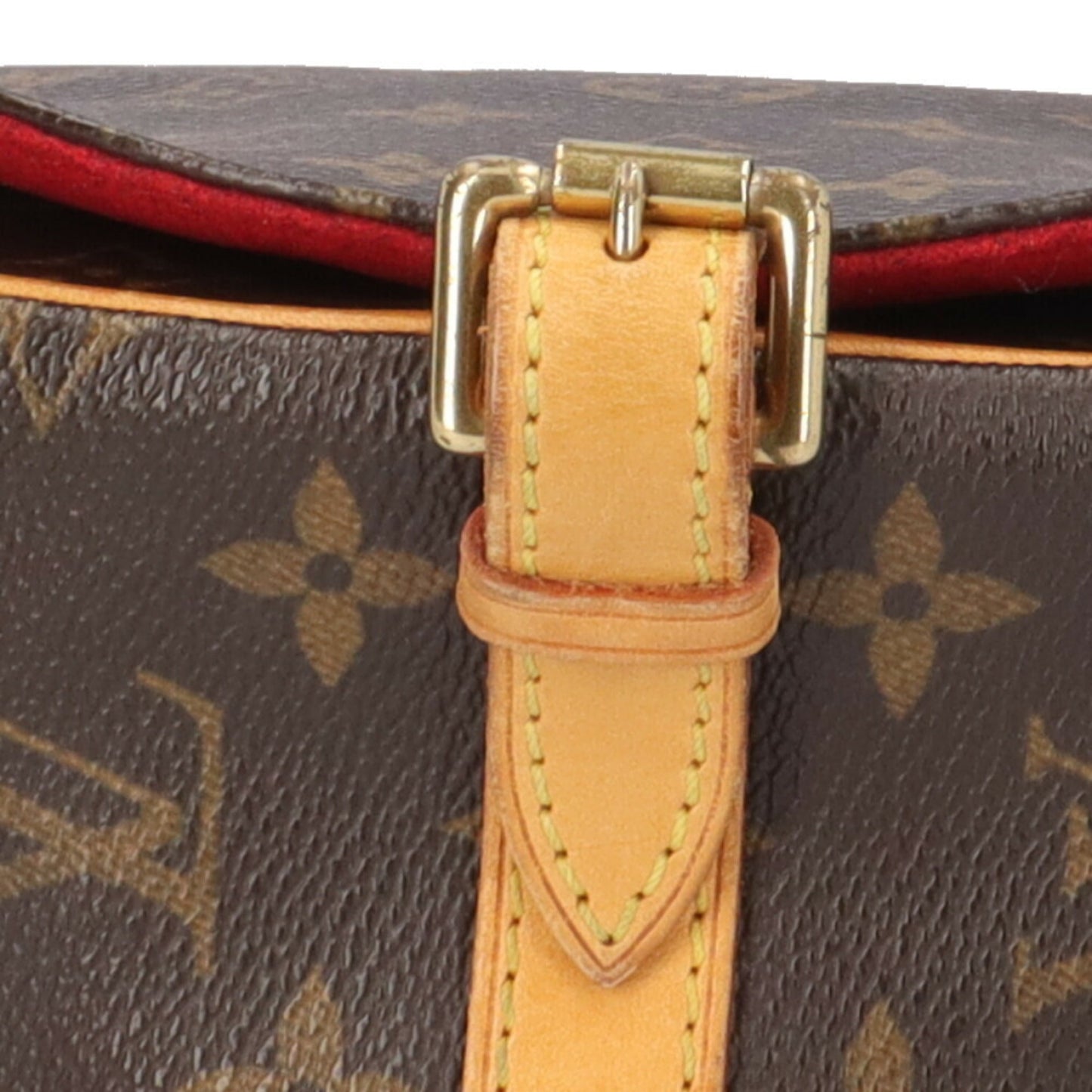 Louis Vuitton Brown Monogram Shoulder Bag