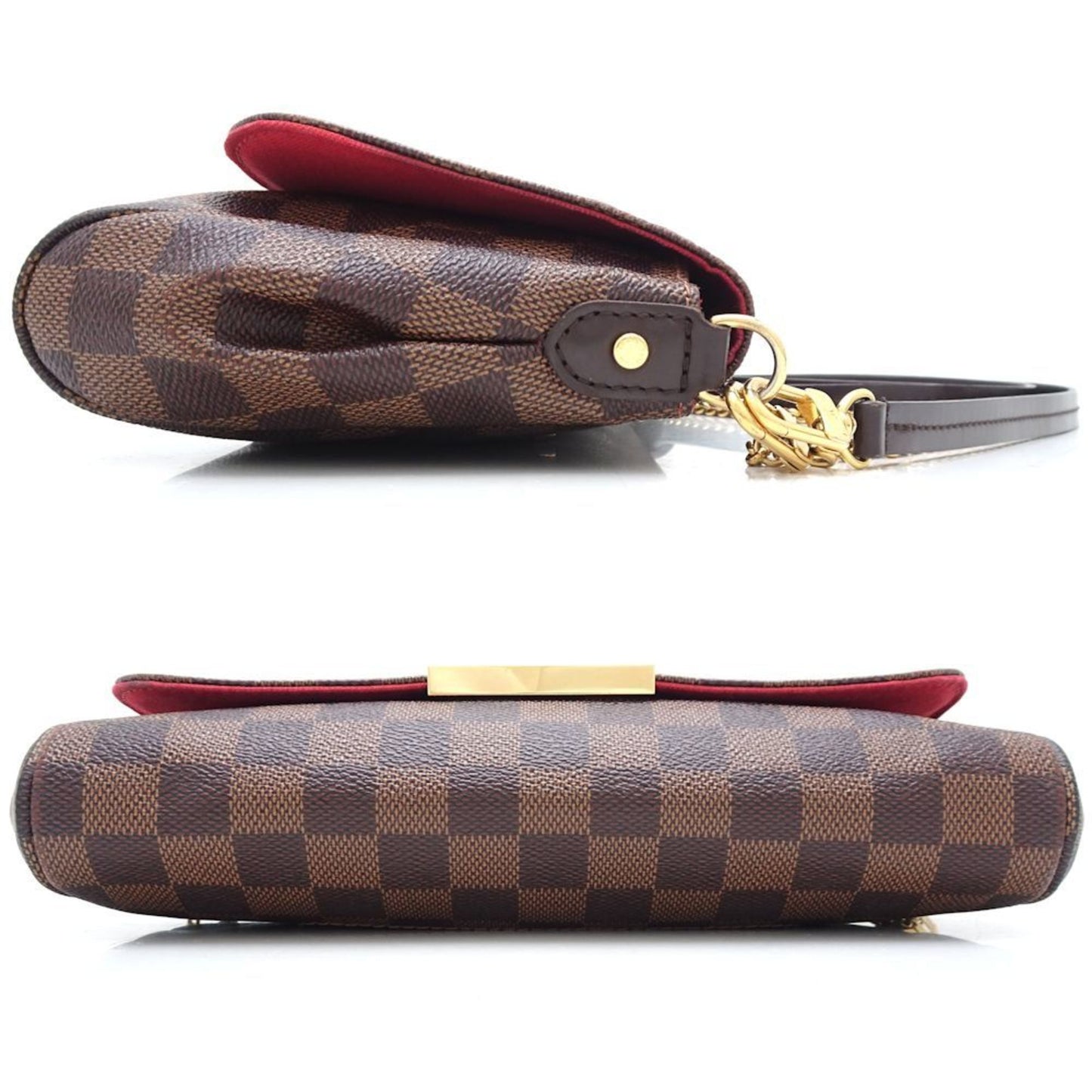 Louis Vuitton Damier Ebene Canvas Shoulder Bag