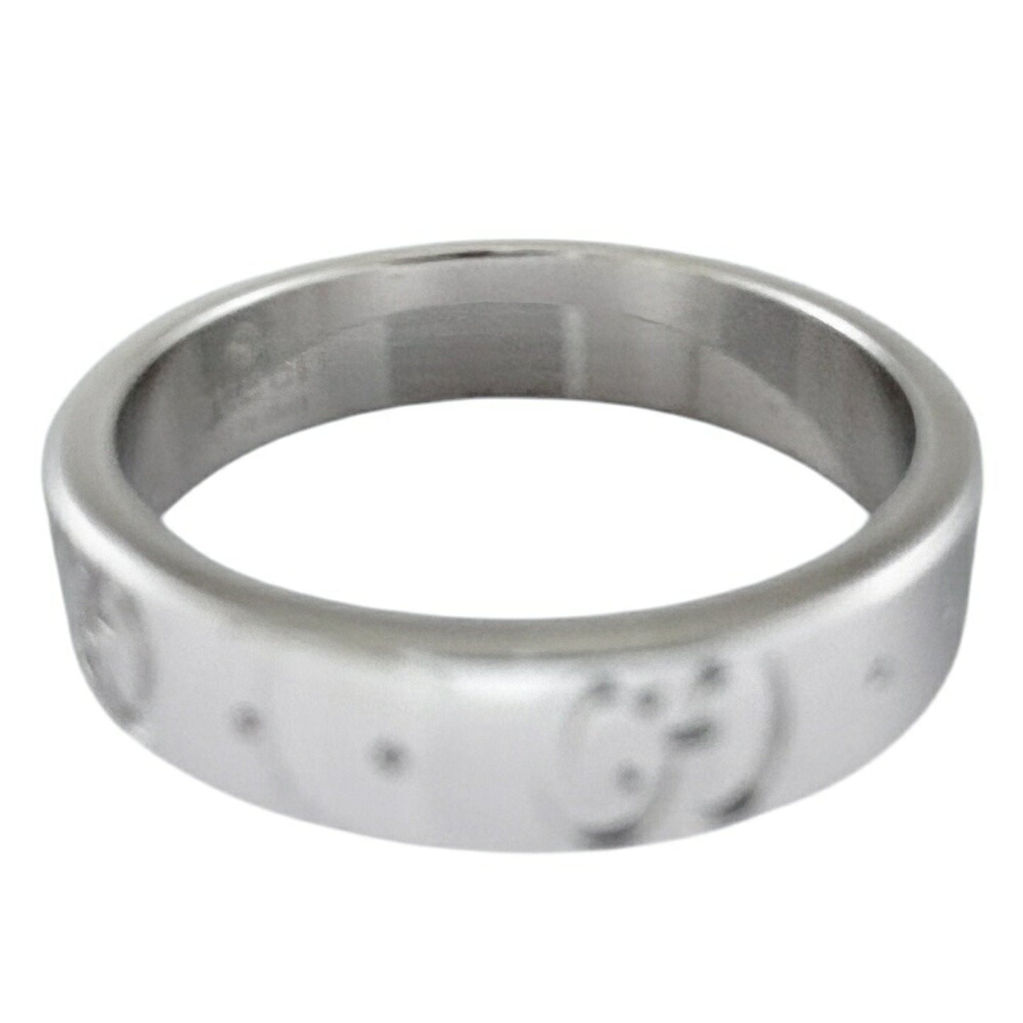 Gucci White Gold White Gold (18K) Band Ring