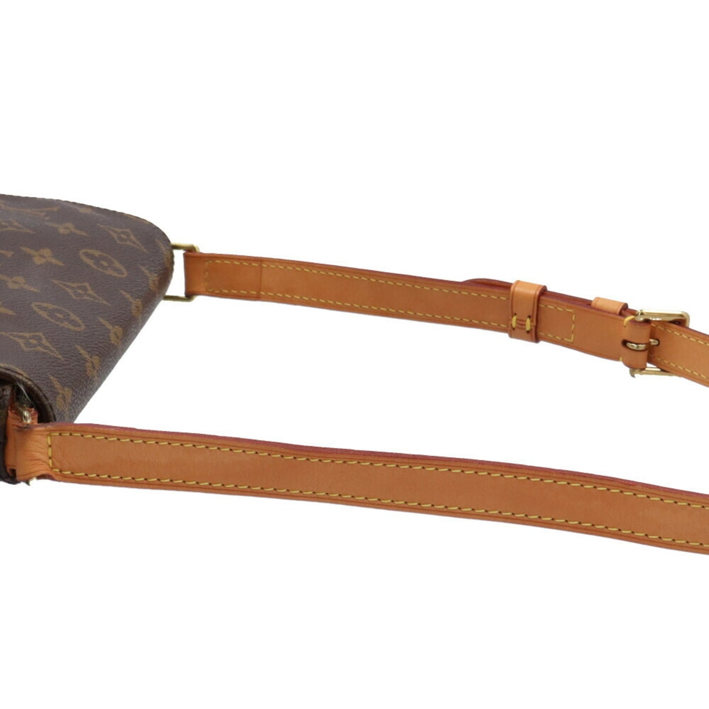 Louis Vuitton Brown Monogram Shoulder Bag