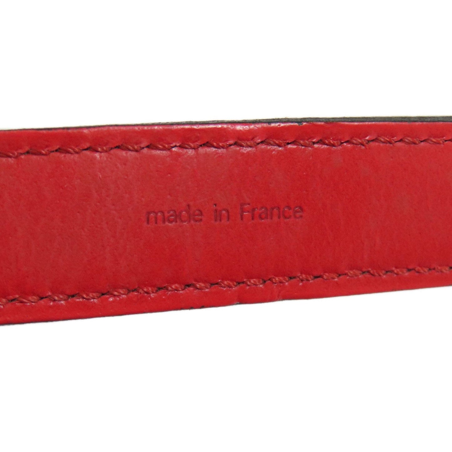 Louis Vuitton Castilian Red Epi Leather Shoulder Bag