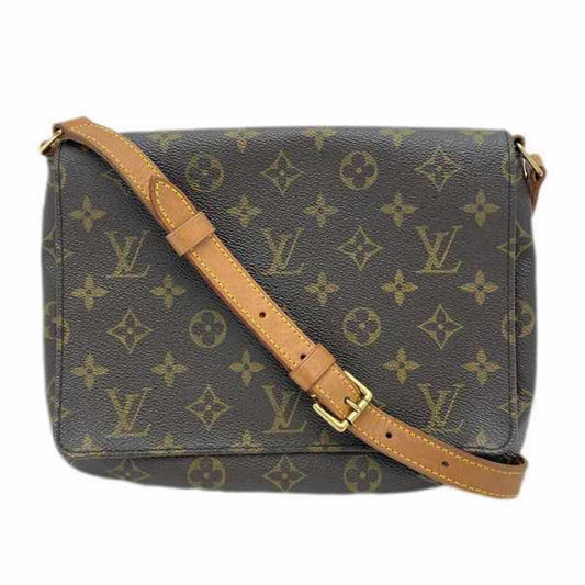 Louis Vuitton Brown Shoulder Bag ()